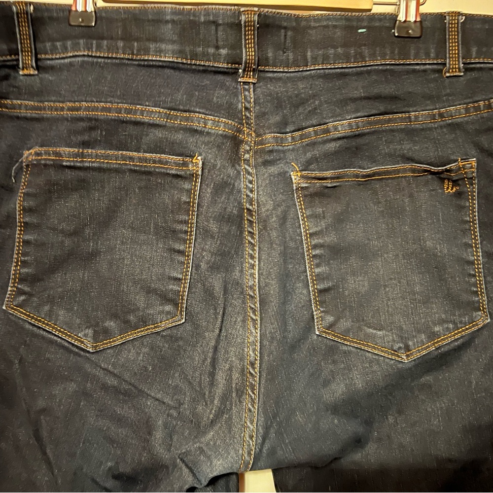 Lularoe 38 denim skinny non-distressed jeans
